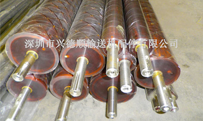 包膠主動、被動滾筒